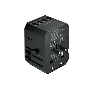 شارژر انرجیا مدل TravelWorld 45W Energea TravelWorld PD2 45W Black Adapter