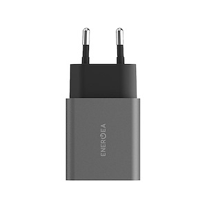 شارژر انرجیا AmpCharge 20W Energea AmpCharge PD20  20W Wall Charger Gunmetal