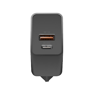 شارژر انرجیا AmpCharge 20W Energea AmpCharge PD20  20W Wall Charger Gunmetal