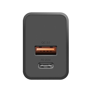 شارژر انرجیا AmpCharge 20W Energea AmpCharge PD20  20W Wall Charger Gunmetal