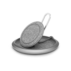 شارژر بی‌سیم موشی Lounge Q Moshi Lounge Q Wireless Charging Stand Nordic Gray