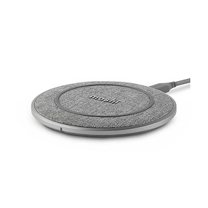 شارژر بی‌سیم موشی Otto Q Fast Moshi Otto Q Fast Wireless Charging Pad Nordic Gray