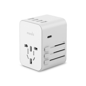 شارژر موشی World Travel 65W Moshi USB-A 