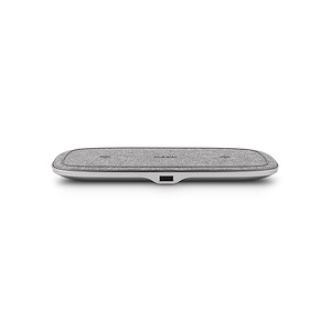 شارژر بی‌سیم موشی Sette Q Moshi Sette Q Dual Wireless Charging Pad Nordic Gray