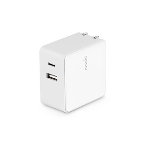 آداپتور موشی مدل Qubit USB-C 45W Moshi Qubit USB-C 45W White Adapter