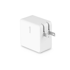 آداپتور موشی مدل Qubit USB-C 45W Moshi Qubit USB-C 45W White Adapter