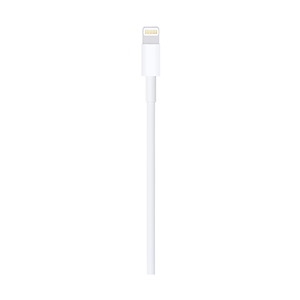 کابل اپل USB to Lightning طول 1 متر Apple USB to Lightning Cable White - 1m