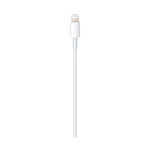 کابل اپل USB-C to Lightning طول 1 متر Apple USB-C to Lightning Cable White - 1m