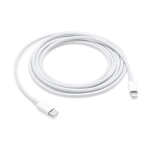 کابل اپل USB-C to Lightning طول 2 متر Apple USB-C to Lightning Cable White - 2m