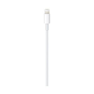 کابل اپل USB-C to Lightning طول 2 متر Apple USB-C to Lightning Cable White - 2m