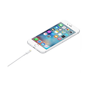 کابل اپل USB to Lightning طول 2 متر Apple USB to Lightning Cable White - 2m