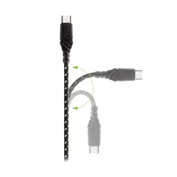 کابل انرجیا DuraGlitz USB-C طول 1.5 متر Energea DuraGlitz USB-C Cable Black - 1.5m