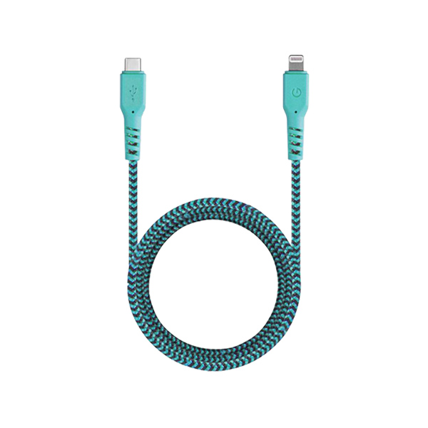 خرید آنلاین کابل انرجیا FibraTough USB-C to Lightning طول 1.5 متر