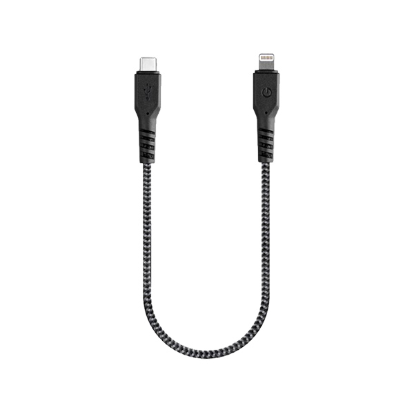 خرید آنلاین کابل انرجیا FibraTough USB-C to Lightning طول 30 سانتی‌متر