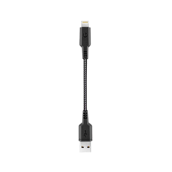 خرید آنلاین کابل انرجیا NyloTough USB to Lightning طول 16 سانتی‌متر