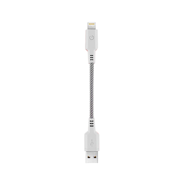 خرید آنلاین کابل انرجیا NyloTough USB to Lightning طول 16 سانتی‌متر
