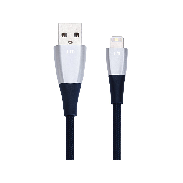 خرید آنلاین کابل جاست موبایل ZinCable Deluxe USB to Lightning طول 1.5 متر
