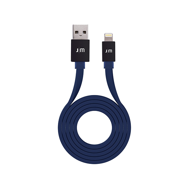 خرید آنلاین کابل جاست موبایل AluCable Flat USB to Lightning طول 1.2 متر