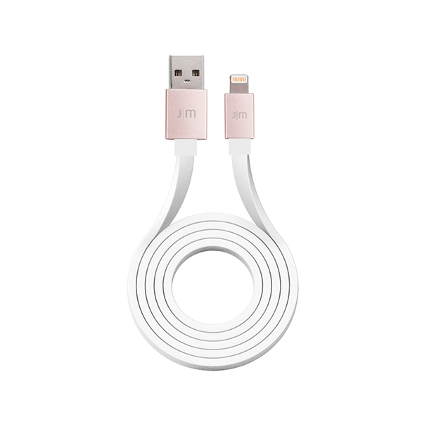 خرید آنلاین کابل جاست موبایل AluCable Flat USB to Lightning طول 1.2 متر