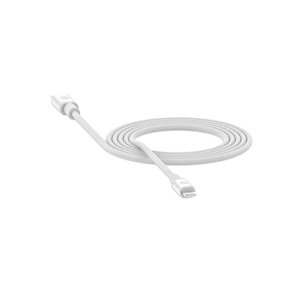 کابل موفی USB-C to Lightning طول 1.8 متر Mophie USB-C to Lightning Cable White - 1.8m