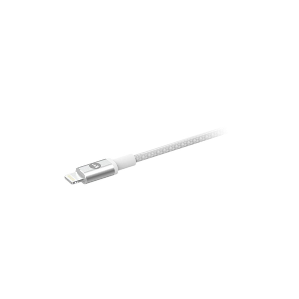 کابل USB به Lightning موفی طول 1 متر Mophie USB to Lightning 1m White Cable