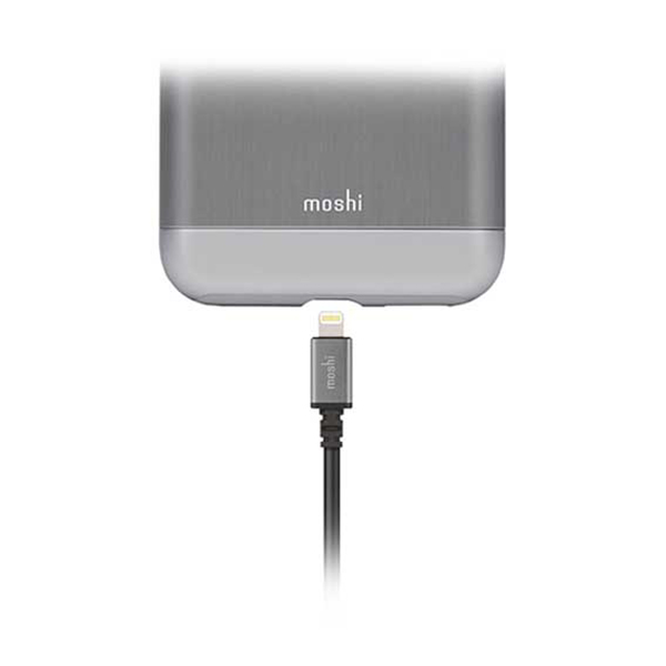 کابل موشی USB to Lightning طول 3 متر Moshi USB to Lightning Cable Black - 3m