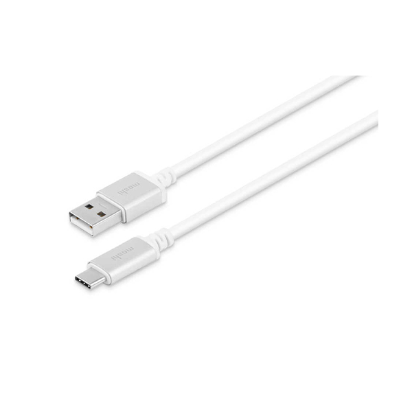 کابل موشی USB to USB-C طول 1 متر Moshi USB to USB-C Cable White - 1m