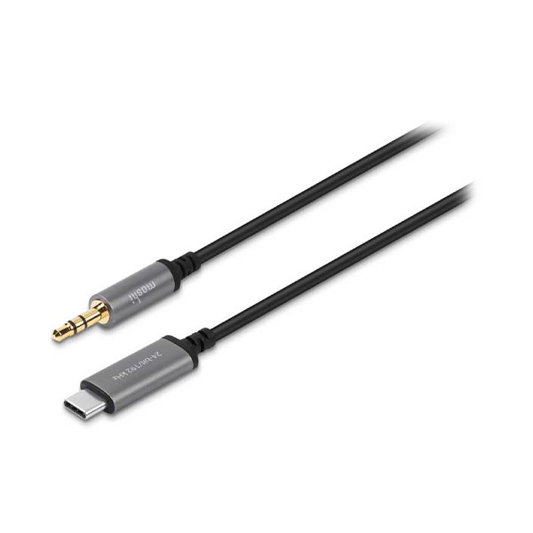 کابل موشی USB-C to AUX طول 1.2 متر Moshi USB-C to AUX Cable Black - 1.2m