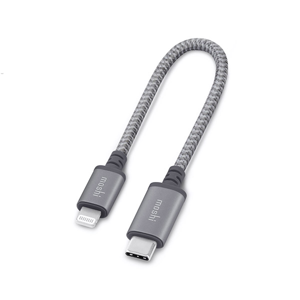 خرید آنلاین کابل موشی Integra USB-C to Lightning طول 25 سانتی‌متر