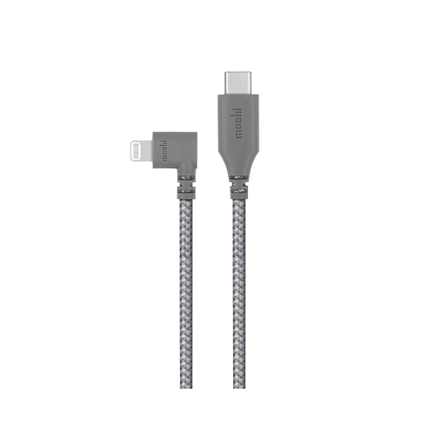 خرید آنلاین کابل موشی 90Degree USB-C to Lightning طول 1.5 متر
