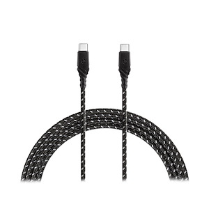 کابل انرجیا DuraGlitz USB-C طول 1.5 متر Energea DuraGlitz USB-C Cable Black - 1.5m