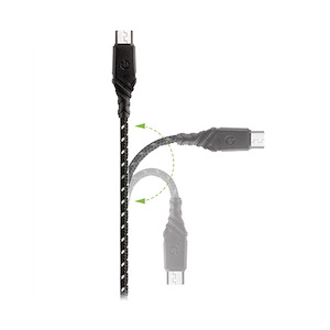 کابل انرجیا DuraGlitz USB to USB-C طول 1.5 متر Energea DuraGlitz USB to USB-C Cable Black - 1.5m