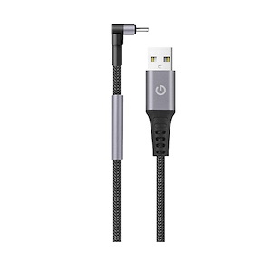 کابل انرجیا  AluTough Edge USB to Lightning طول 2 متر Energea AluTough Edge USB to Lightning Cable Gunmetal - 1.5m