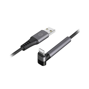 کابل انرجیا  AluTough Edge USB to Lightning طول 2 متر Energea AluTough Edge USB to Lightning Cable Gunmetal - 1.5m