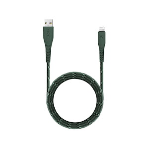 کابل انرجیا NyloFlex USB to Lightning طول 1.5 متر Energea NyloFlex USB to Lightning Cable Green - 1.5m