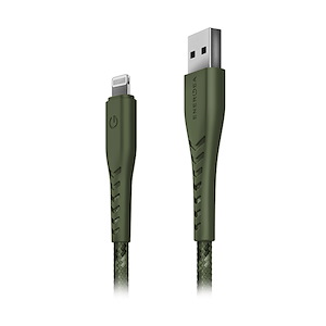 کابل انرجیا NyloFlex USB to Lightning طول 1.5 متر Energea NyloFlex USB to Lightning Cable Green - 1.5m