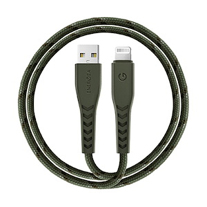 کابل انرجیا NyloFlex USB to Lightning طول 1.5 متر Energea NyloFlex USB to Lightning Cable Green - 1.5m