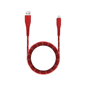 کابل انرجیا NyloFlex USB to Lightning طول 1.5 متر Energea NyloFlex USB to Lightning Cable Red - 1.5m