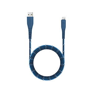 کابل انرجیا NyloFlex USB to Lightning طول 1.5 متر Energea NyloFlex USB to Lightning Cable Blue - 1.5m