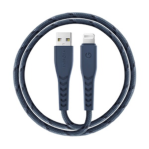 کابل انرجیا NyloFlex USB to Lightning طول 1.5 متر Energea NyloFlex USB to Lightning Cable Blue - 1.5m