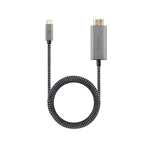 کابل USB-C به HDMI انرجیا مدل FibraTough 4K طول 2 متر