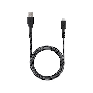 کابل USB به USB-C انرجیا مدل FibraTough طول 1.5 متر