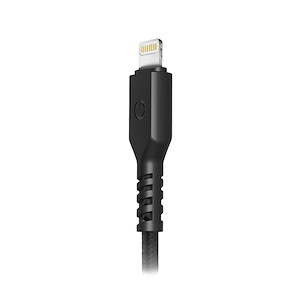 کابل انرجیا FibraTough Anti-Microbial USB-C to Lightning طول 1.5 متر Energea FibraTough Anti-Microbial USB-C to Lightning Cable Black - 1.5m