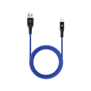 کابل انرجیا AluTough USB to USB-C طول 1.5 متر Energea AluTough USB to USB-C Cable Blue - 1.5m