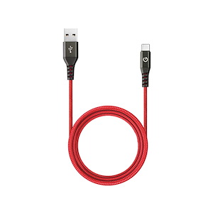 کابل انرجیا AluTough USB to USB-C طول 1.5 متر Energea AluTough USB to USB-C Cable Red - 1.5m