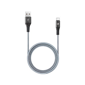 کابل انرجیا AluTough USB to USB-C طول 1.5 متر Energea AluTough USB to USB-C Cable Dark Gray - 1.5m