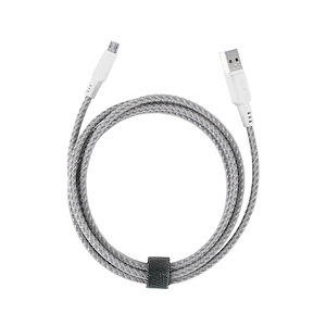 کابل انرجیا NyloTough USB to Micro USB طول 1.5 متر Energea NyloTough USB to Micro USB Cable White - 1.5m