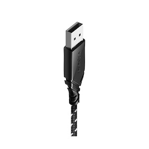 کابل USB به USB-C انرجیا مدل DuraGlitz طول 3 متر Energea DuraGlitz USB to USB-C 3m Black Cable