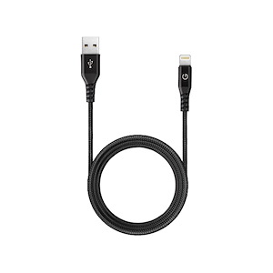 کابل انرجیا AluTough USB to Lightning طول 1.5 متر Energea AluTough USB to Lightning Cable Black - 1.5m