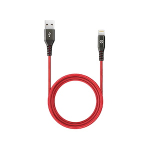 کابل انرجیا AluTough USB to Lightning طول 1.5 متر Energea AluTough USB to Lightning Cable Red - 1.5m